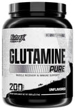 Nutrex Research L-Glutamina polvo porciones: apoyo diario para la recuperación muscular.