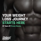 Nutrex Research LIPO SIX sin estimulante, ayuda a equilibrar antojos ocasionales durante el día.