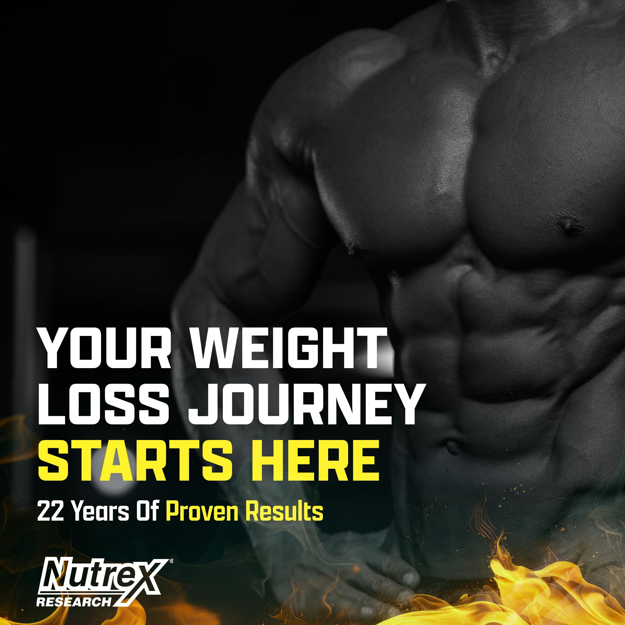 Nutrex Research Lipo6 Black Intense, entorno de oficina para apoyo metabólico