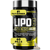 Nutrex Research Lipo6 Black Intense, bote: apoyo metabólico para quemar grasa