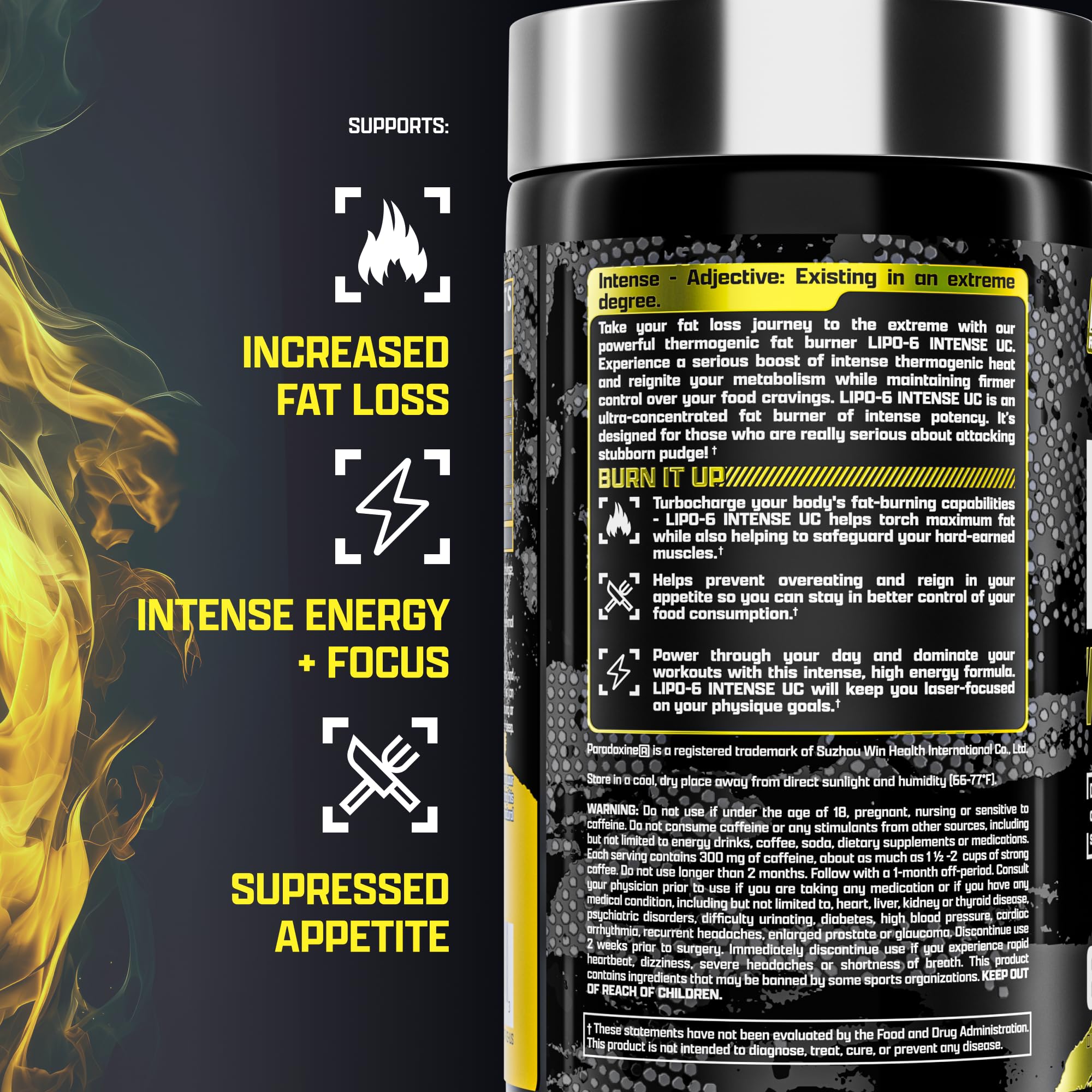 Nutrex Research Lipo6 Black Intense, etiqueta de autenticidad para tranquilidad