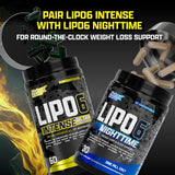 Nutrex Research Lipo6 Black Intense, uso en gimnasio para mayor enfoque