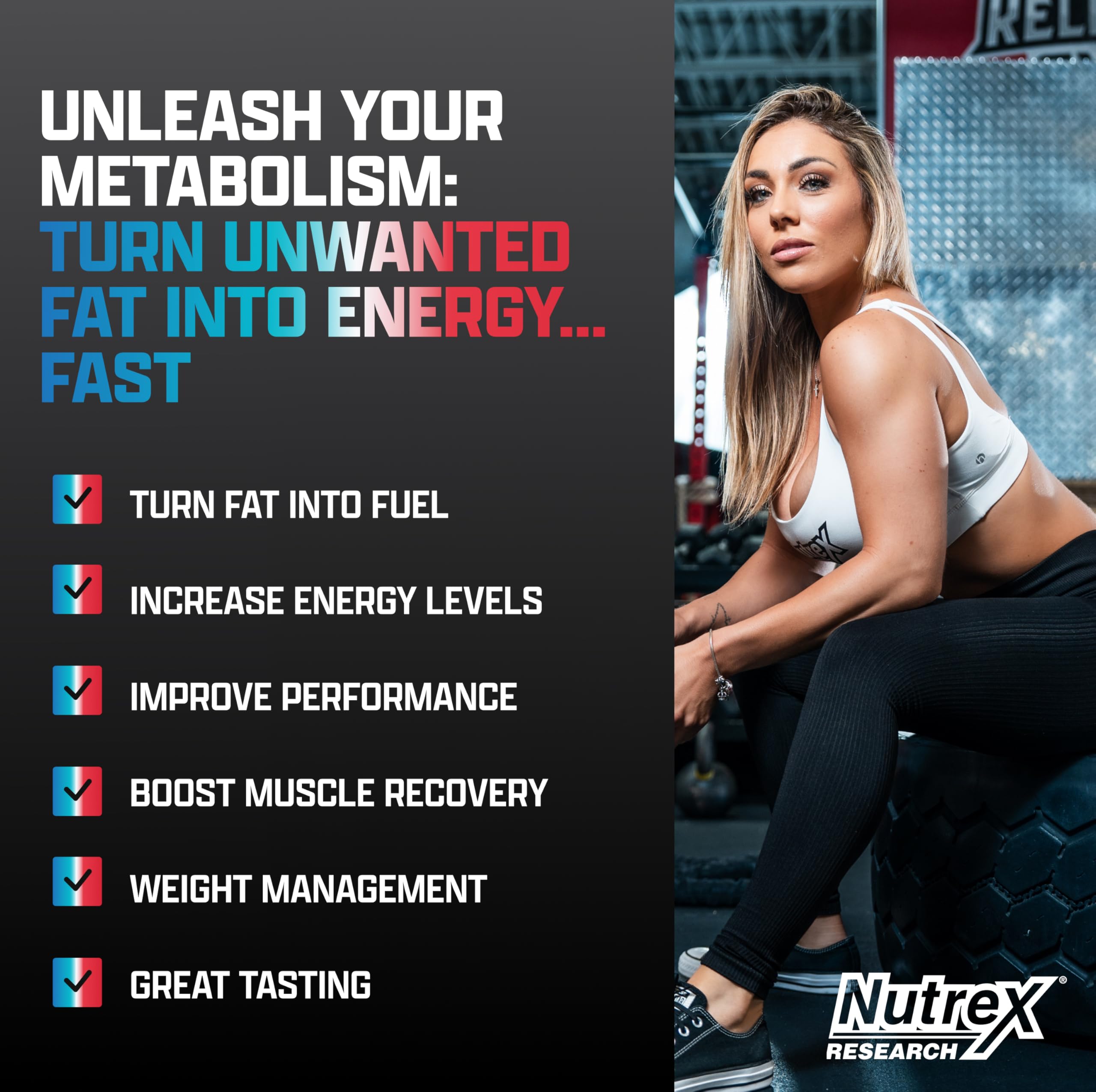Nutrex Research Liquid Carnitine 3000, cuchara medidora, conveniencia diaria sin azúcar