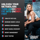 Nutrex Research Liquid Carnitine 3000, cuchara medidora, conveniencia diaria sin azúcar