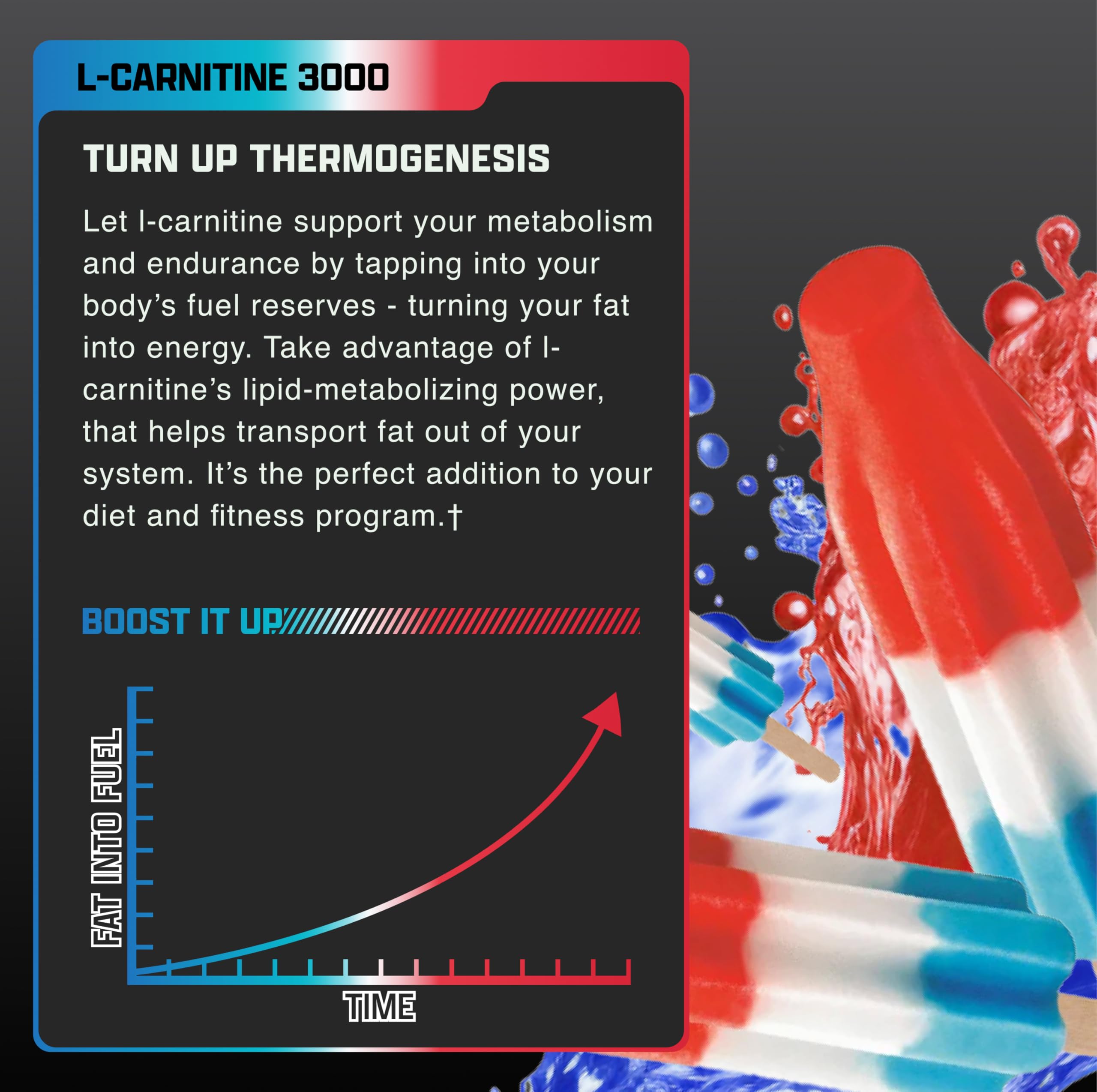 Nutrex Research Liquid Carnitine 3000, etiqueta clara en envase, información de ingredientes