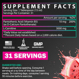 Nutrex Research Liquid Carnitine 3000, dosis precisa para tomar.