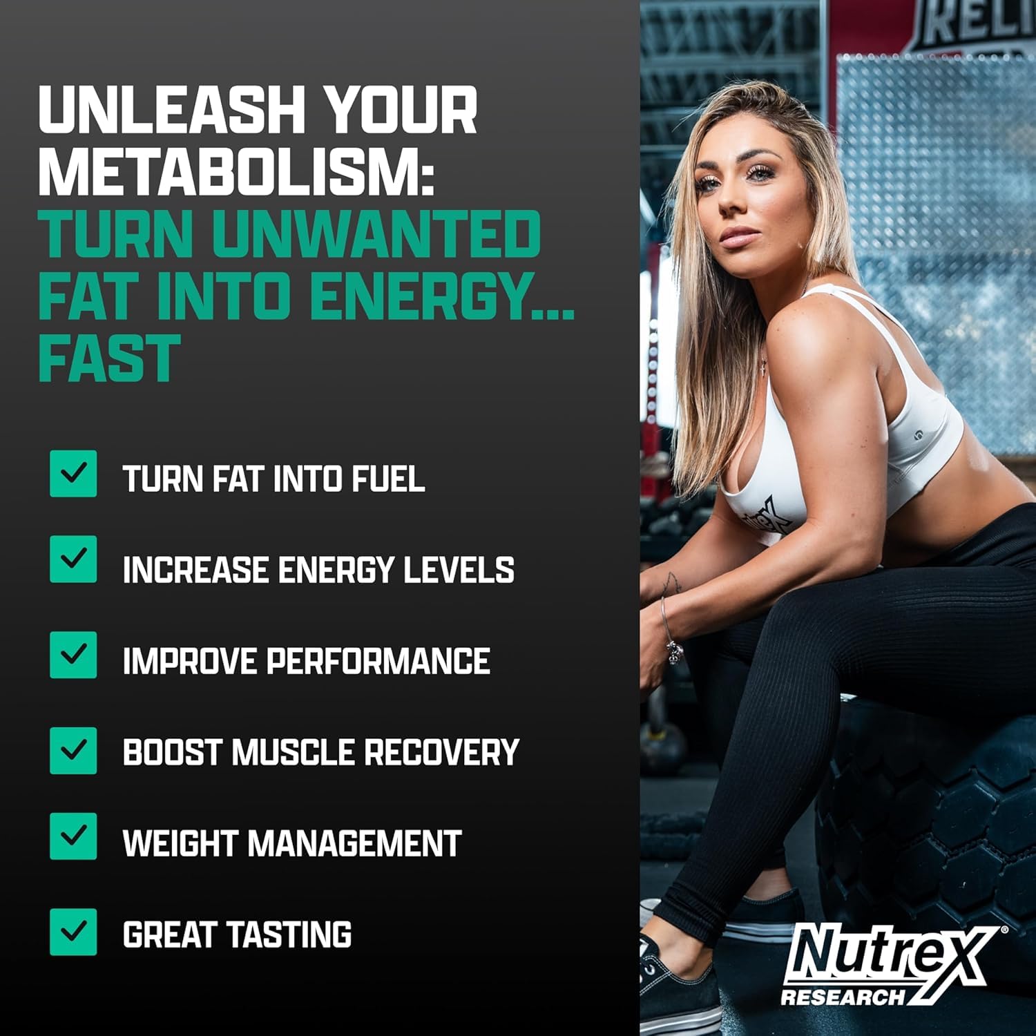 Nutrex Research Liquid Carnitine 3000, sabor fresa sandía en líquido.