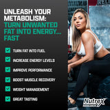 Nutrex Research Liquid Carnitine 3000, sabor fresa sandía en líquido.