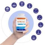 Nutri-Align Fasting Salts sin aditivos: producto limpio sin saborizantes ni azúcares.