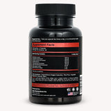 Nutri Apex T-Fuel cápsulas verdes para energía sostenida