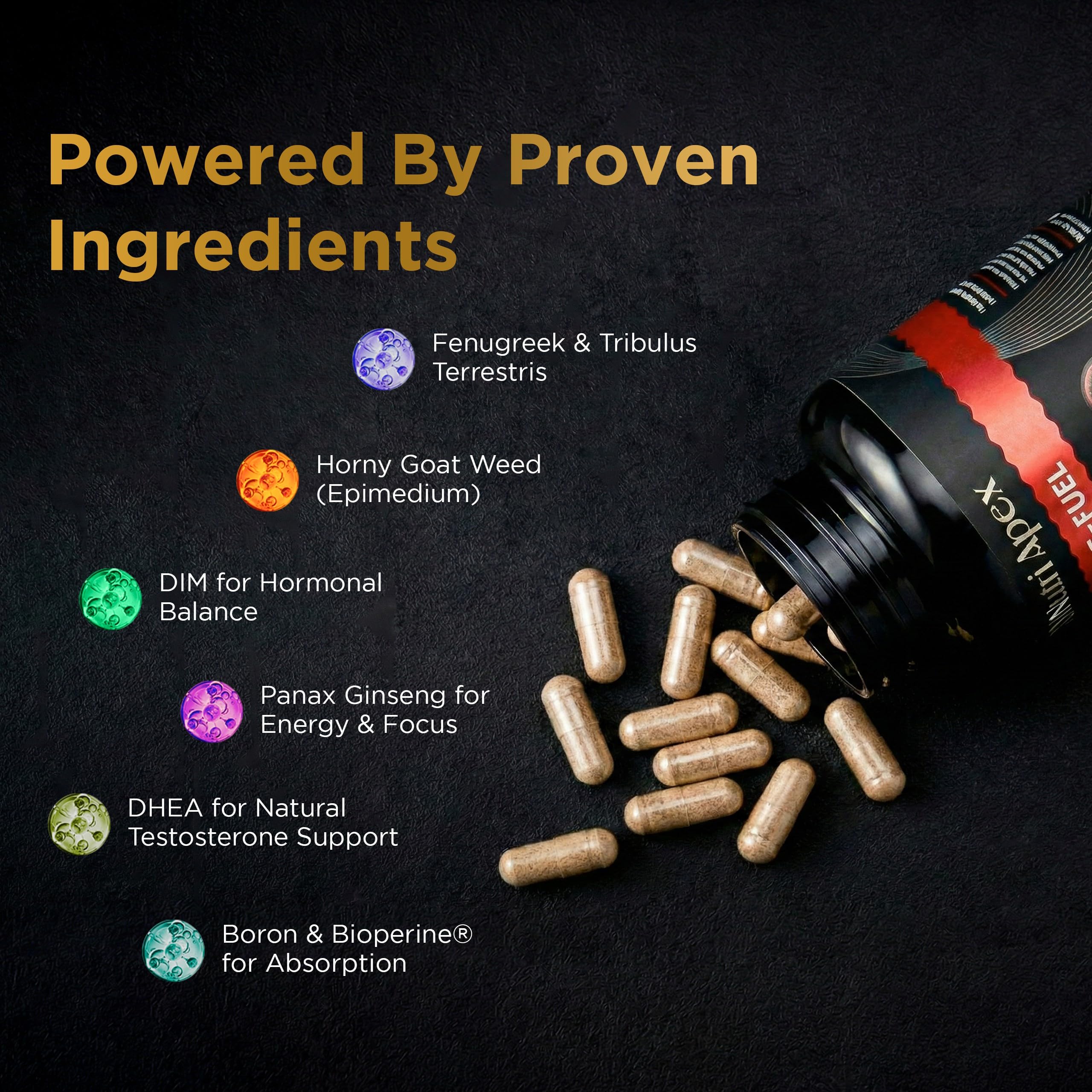 Nutri Apex T-Fuel dosis diaria sugerida