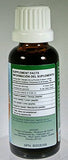 Nutri-Diem Agrisept L Antioxidante, dorso del envase, diseño claro para lectura.