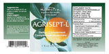 Nutri-Diem Agrisept L Antioxidante, envase compacto, ideal para viajar.