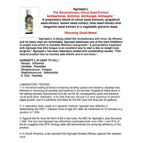 Nutri-Diem Agrisept L Antioxidante, etiqueta visible, útil para identificar ingredientes clave.