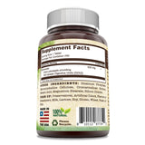 Nutri Essentials Bromelina 500 mg, etiqueta legible con indicaciones de uso.