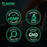 Nutri Potentia Creatina Monohidrato cápsulas, control de calidad cGMP y seguridad.