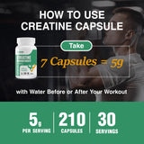 Nutri Potentia Creatina Monohidrato cápsulas, uso en gimnasio, soporte para entrenamientos intensos.