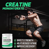 NUTRI POTENTIA Creatine Monohydrate uso antes y después del entrenamiento, favorece el rendimiento.