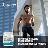 NUTRI POTENTIA L-Citrulina Malato 2:1, disuelve fácilmente en agua.