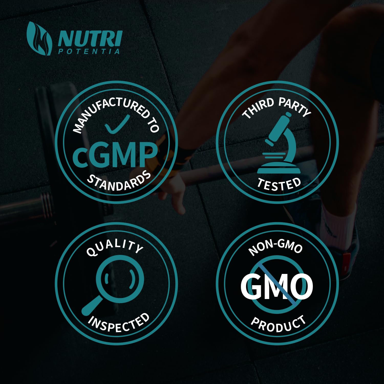 NUTRI POTENTIA L-Citrulina Malato 2:1, presentación neutra para mezclar.