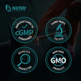 NUTRI POTENTIA L-Citrulina Malato 2:1, presentación neutra para mezclar.