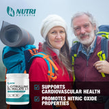 NUTRI POTENTIA L-Citrulina Malato 2:1, control de calidad cgmp.