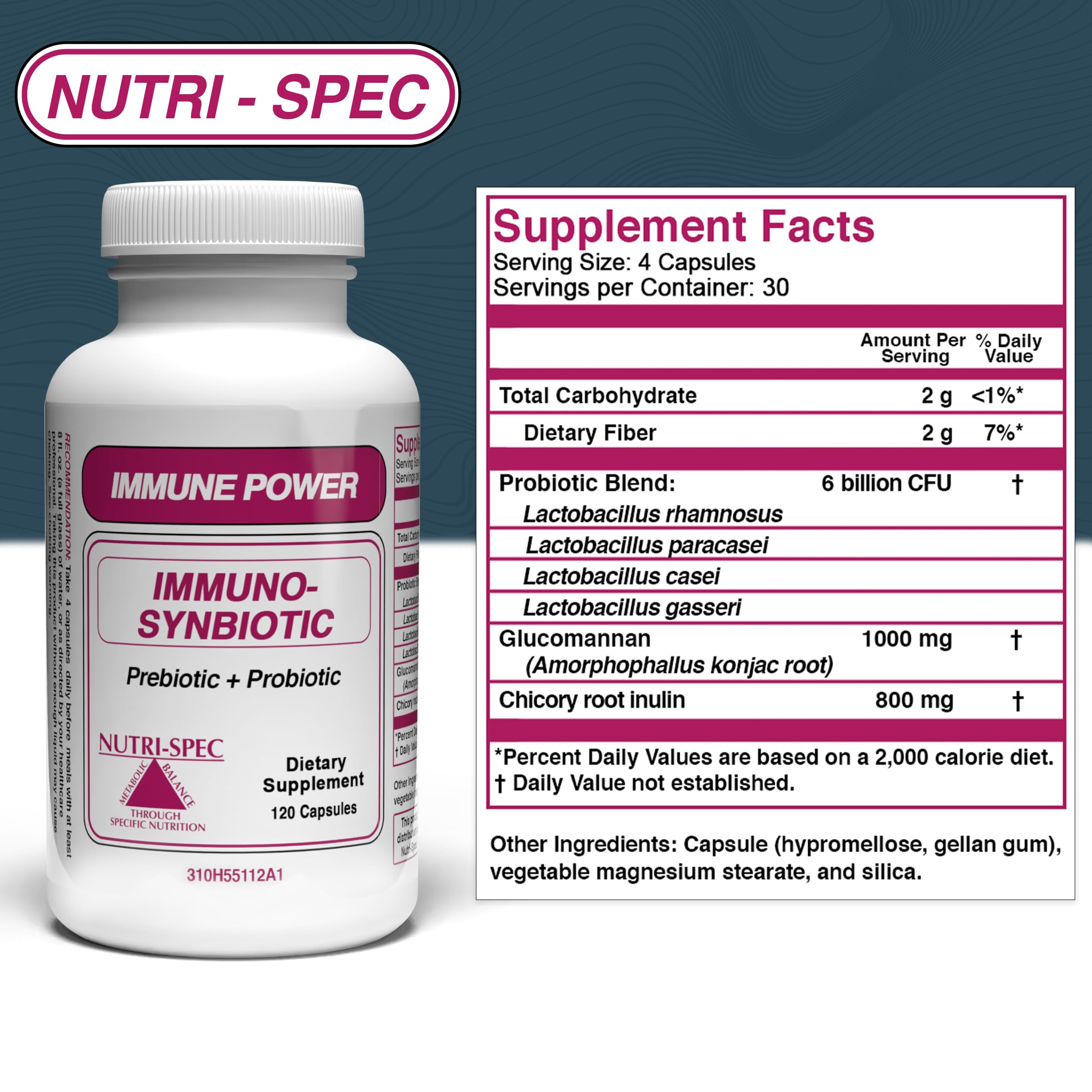 Nutri-Spec Immune Power caja empaque lista para compra confiable