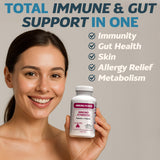 Nutri-Spec Immune Power prebiótico glucomanano destacado para soporte intestinal
