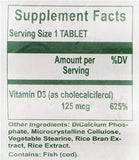 Etiqueta Nutri-West Hi D-3 con información y uso recomendado