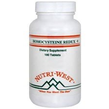 Nutri-West Homocysteine Redux tabletas: apoyo potencial para la salud cardiovascular