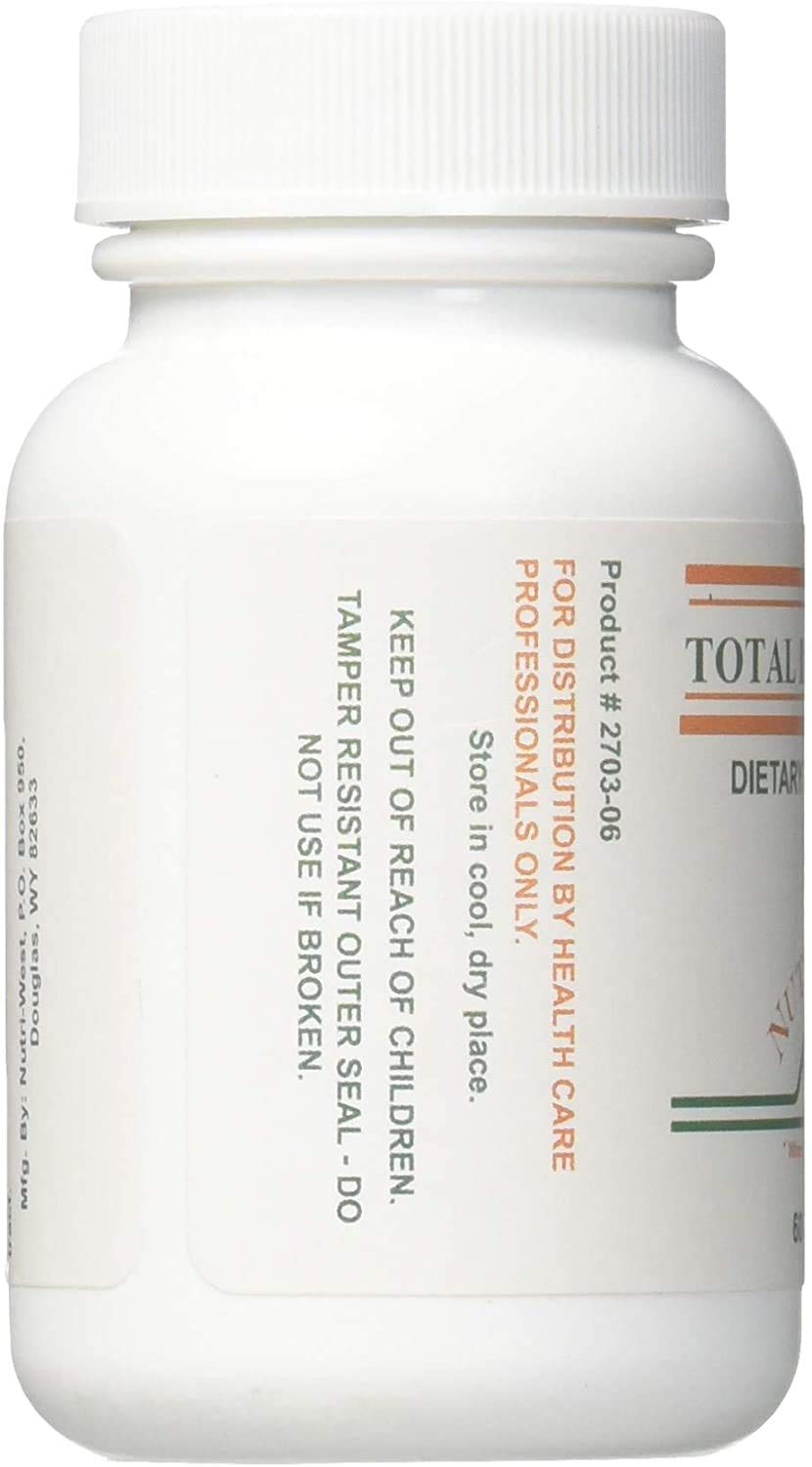 Nutri-West Total Leaky Gut 60: cápsulas, posible apoyo digestivo diario