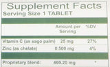 Nutri-West Total Leaky Gut 60: etiqueta clara con información útil