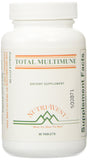Nutri-West TOTAL MULTIMUNE: vista frontal de la botella para revisar dosis diaria.