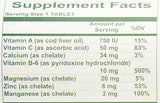 Nutri-West TOTAL MULTIMUNE: etiqueta clara para verificar ingredientes y uso.