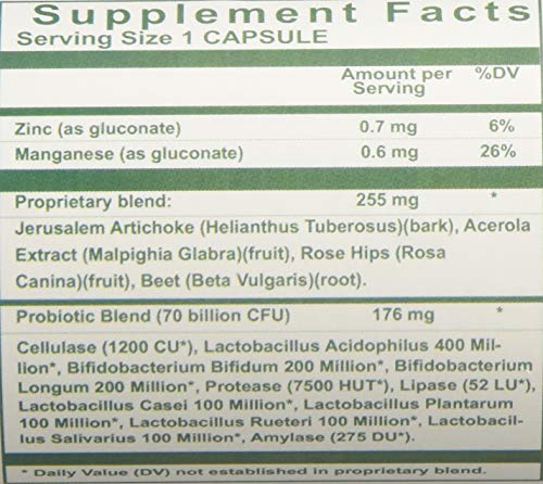 Nutri-West Total Probióticos 120, caja de empaque para conservar el producto.