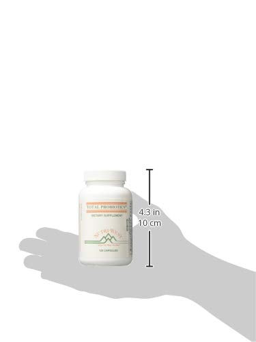 Nutri-West Total Probióticos 120, etiqueta legible con indicaciones de consumo.