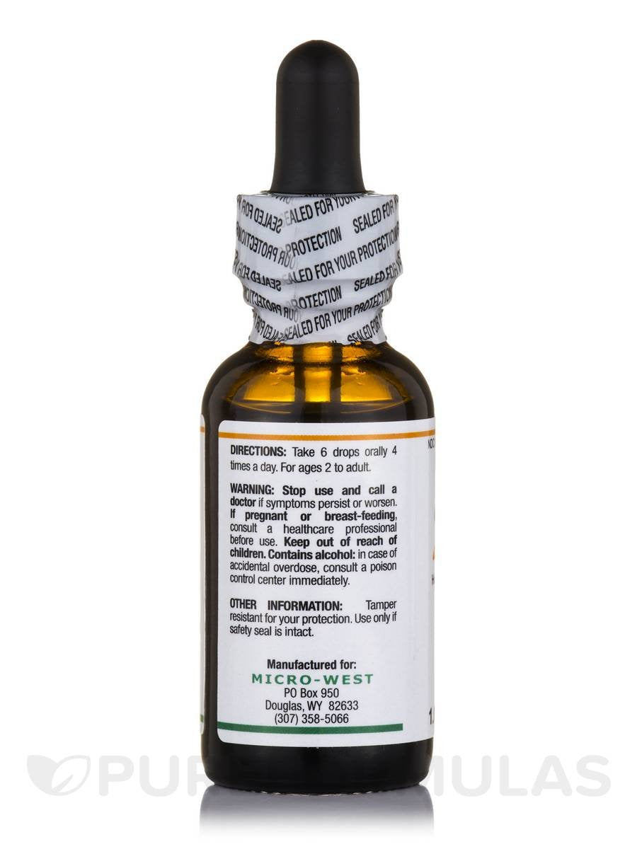 Nutri-West Virex botella con boca estrecha para manejo diario