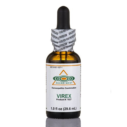 Nutri-West Virex frasco con cuentagotas para apoyo inmune