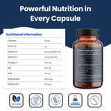 Nutri11 Envase Capsulas Omega-3: presentación práctica para uso diario.