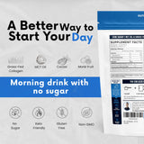 Nutri11 NutriBreakfast batido chocolate, listo para mezclar en segundos.