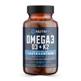 Nutri11 Omega-3 Enterico: cápsulas para absorción eficiente y sabor neutro.