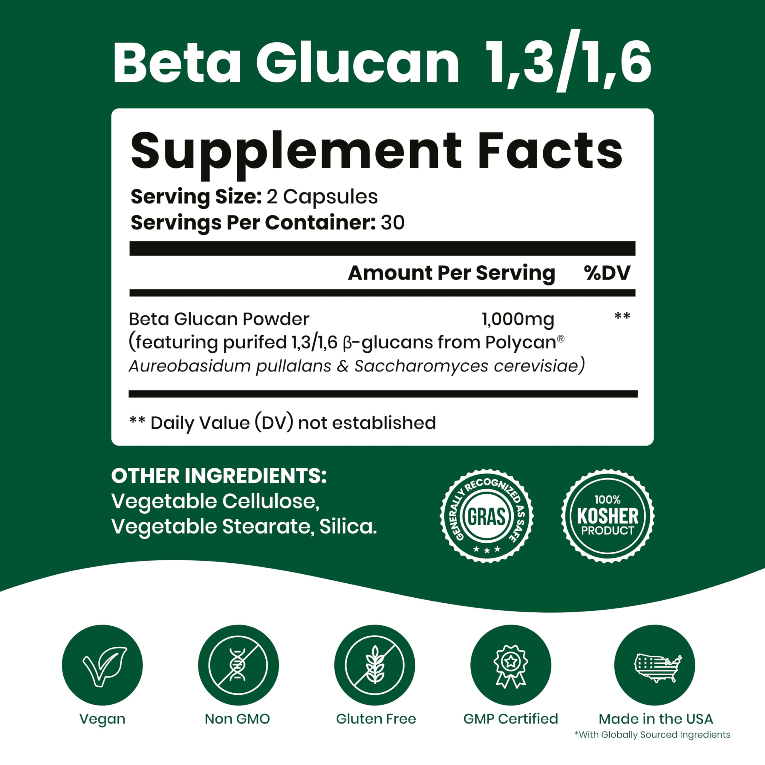 Nutriana Beta Glucán: envase práctico para llevar y usar