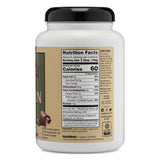 NutriBiotic proteína de arroz, etiqueta certificada kosher, garantía de pureza