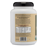 NutriBiotic proteína de arroz orgánica chocolate, porción medidora para batidos fáciles