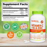 NutriBiotic cápsulas de disolución rápida para absorción conveniente.