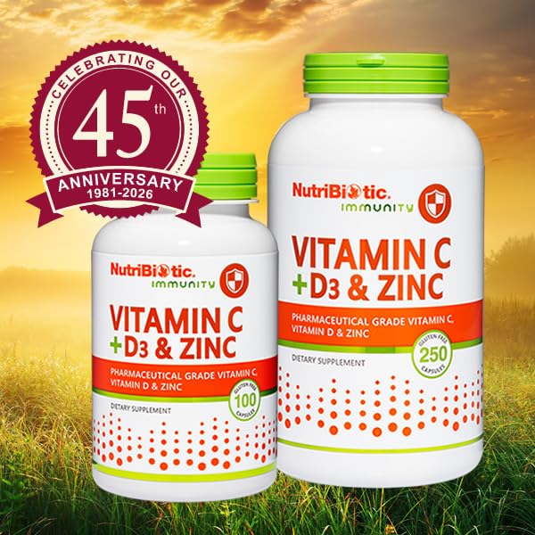Familia tomando NutriBiotic para apoyo diario de bienestar.