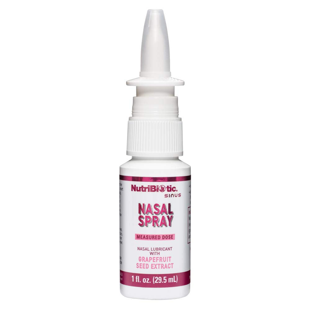 NutriBiotic: hidratación nasal suave para la mucosa