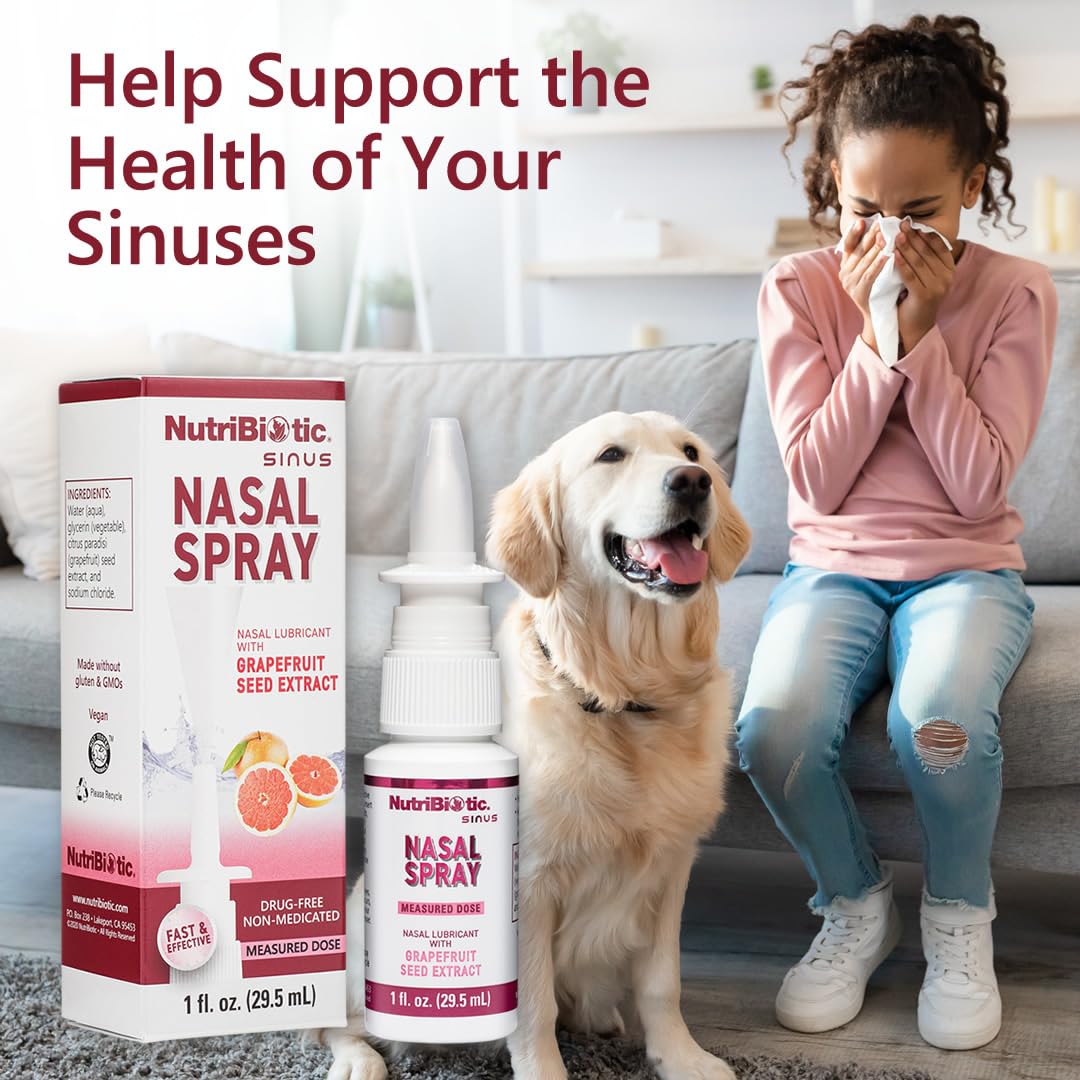 NutriBiotic: recomendado por profesionales de la salud para cuidado nasal