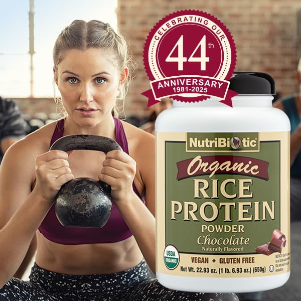 NutriBiotic opción diaria de proteína vegetal para desayunos
