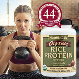 NutriBiotic opción diaria de proteína vegetal para desayunos